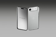 iPhone Air Mockup, an iPhone Mockup by Design Squad (Thumbnail 2 of 4)