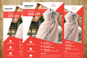 Fashionable Product Promotion Flyer