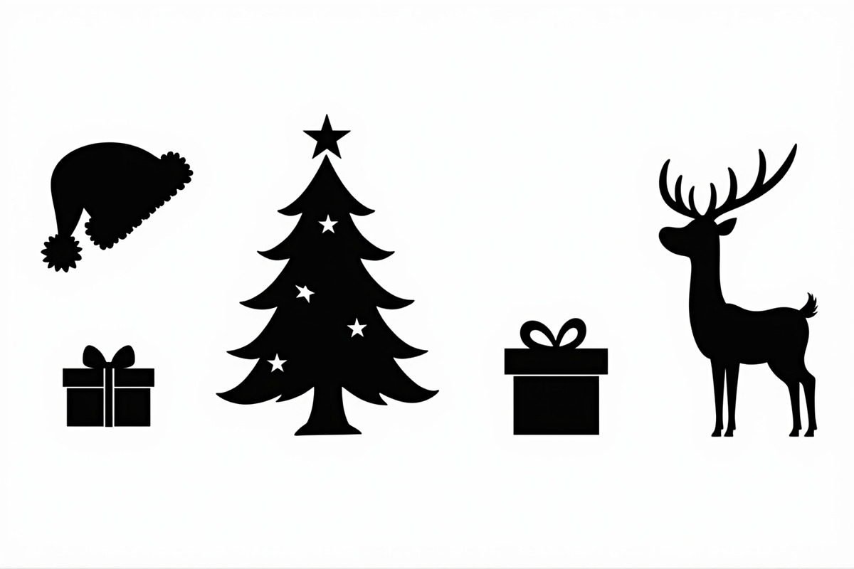 Christmas Laser Cut Ornament Bundle, a Graphic by Designer_Momina (Photo 15 of 16)