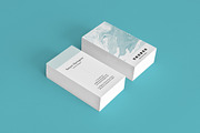 Modern Minimal Business Card, a Business Card Template by GraphicsEgg (Thumbnail 2 of 3)
