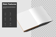 Book Mockup, a Product Mockup by Sweetdady (Thumbnail 3 of 5)