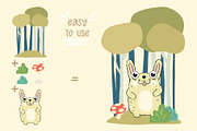 Charming Animals, an Illustration by Alina Sh (Thumbnail 4 of 8)