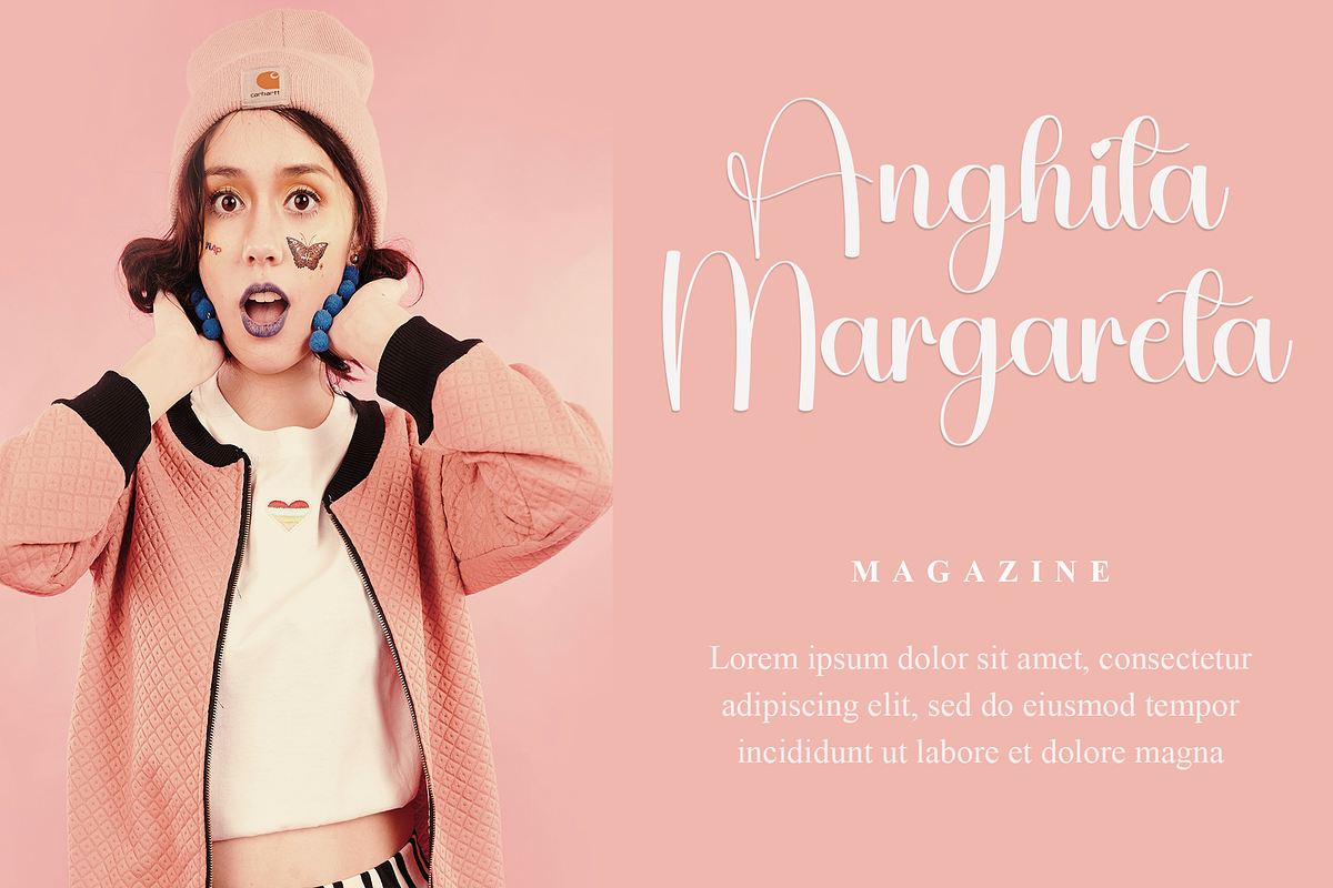 Barbie, a Handwritten Font by InermediaSTUDIO (Photo 8 of 8)