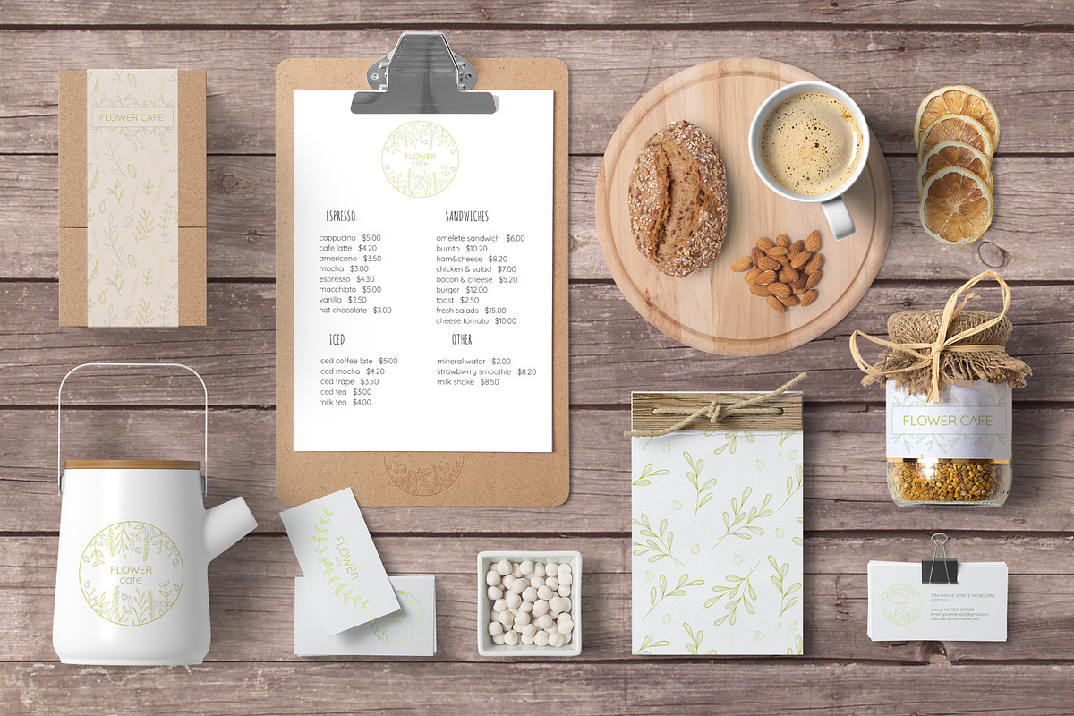 Hand Drawn Floral Collection, an Object Graphic by CARROTDESIGN (Photo 13 of 15)