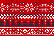 30 Seamless Knitted Borders, a Decorative Illustration by VasilkovS (Thumbnail 11 of 11)