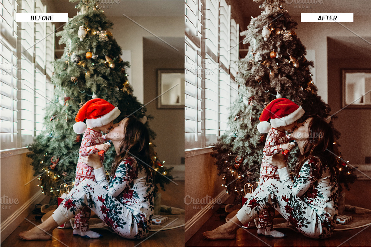 Christmas Brown Lightroom Presets, an Action Add-On by Best Lightroom Presets (Photo 14 of 16)