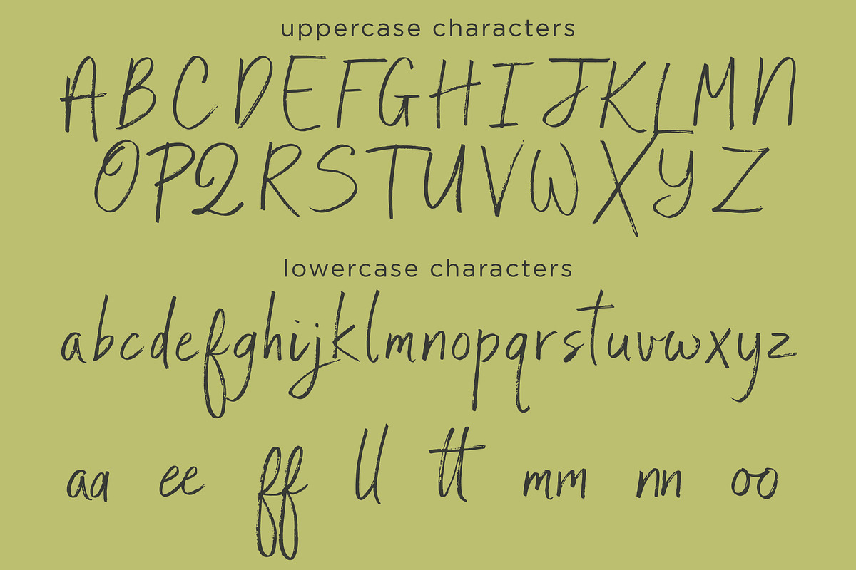 Limestone Script preview 2