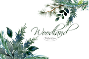 Watercolor Leaves & Greenery, an Illustration by Feather Grace Designs (Thumbnail 12 of 12)