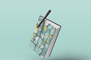 Vintage geometry patterns collection, a Pattern Graphic by lisa_kalev (Thumbnail 8 of 14)