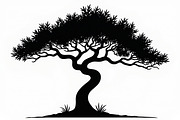 Nature Tree SVG Collection, an Illustration by Amazin_art (Thumbnail 2 of 20)