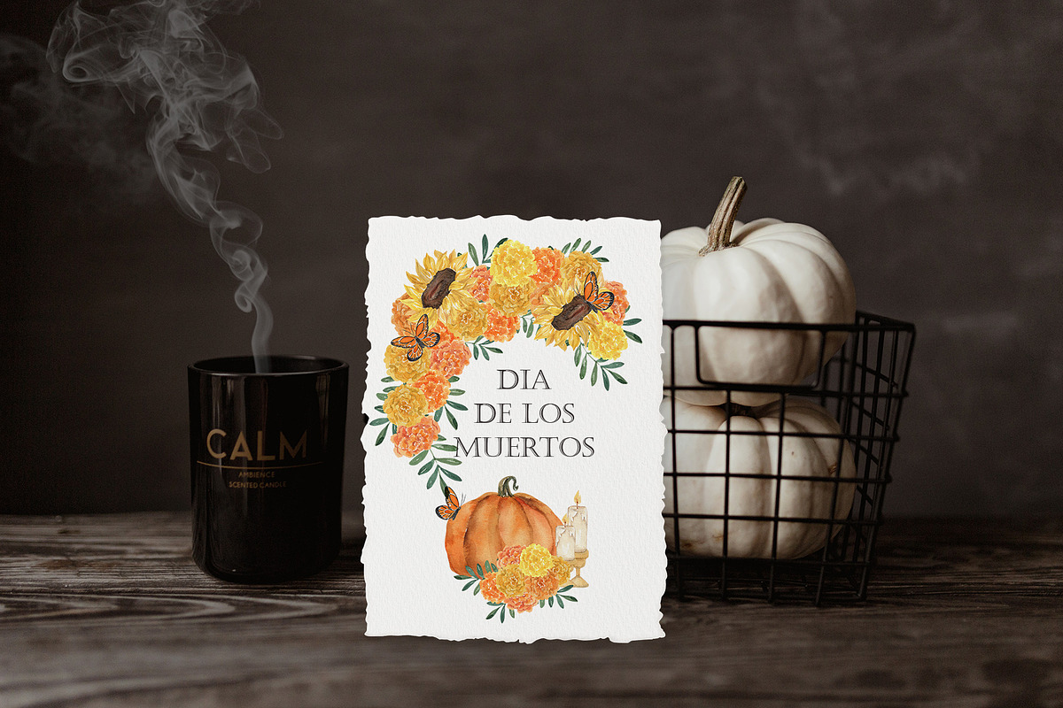 Dia de los Muertos Sugar Skulls, a Decorative Illustration by Catch the Dream Art (Photo 3 of 11)