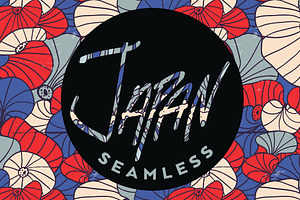 Japan style seamless set