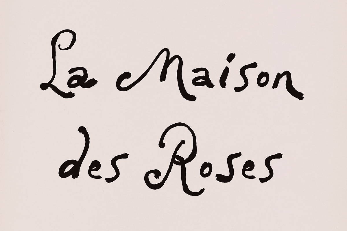 A Summer in Paris, a Handwritten Font by PeachCreme (Photo 12 of 18)