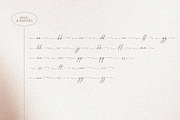 Beauty Handwriting handwritten font, a Script Font by Nirmana Visual (Thumbnail 4 of 11)