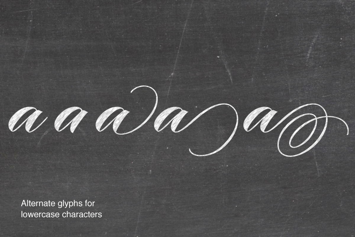 Arbordale Script preview 4