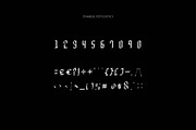 Somnia BlackLetter Typeface, a Blackletter Font by Chun (Thumbnail 7 of 16)