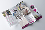 Wedding Program Trifold Brochure, a Brochure Template by AfzaalGraphics (Thumbnail 4 of 4)