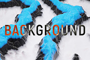 3d Render Abstract Background, a Texture Illustration by Neo Geo (Thumbnail 2 of 5)