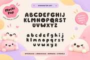 Mochi Pop – Cute Bubble Font, a Sans Serif Font by Yogeeid Std (Thumbnail 2 of 5)