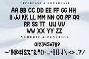 Simple Alphabet, a Script Font by InermediaSTUDIO (Thumbnail 5 of 8)