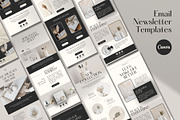 Classy Email Newsletter CANVA, an Email Template by Marketello Studio (Thumbnail 2 of 10)