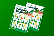 Fresh Picks Weekly Store Flyer, a Flyer Template by MMPixelCraft (Thumbnail 2 of 6)
