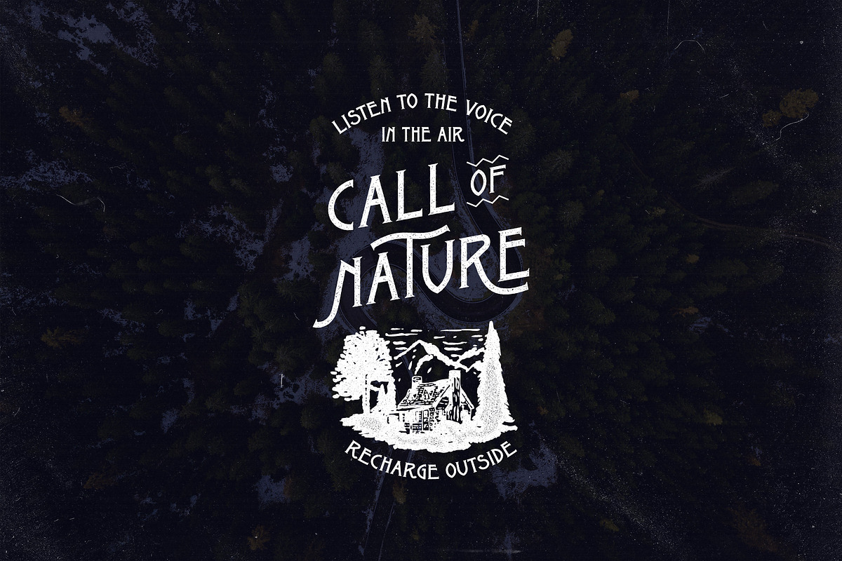 Metrobrew Vintage Typeface preview 8
