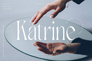 Katrine | Modern Serif, a Serif Font by Muntab_Art (Thumbnail 1 of 12)