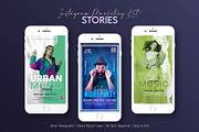 Music Night Party Social Media Set, a Social Media Template by Creative_View (Thumbnail 7 of 8)