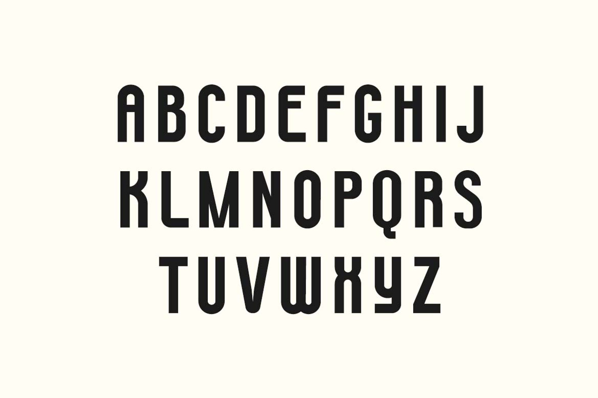 Boldway Edge Condensed Font, a Sans Serif Font by UICreative (Photo 2 of 13)
