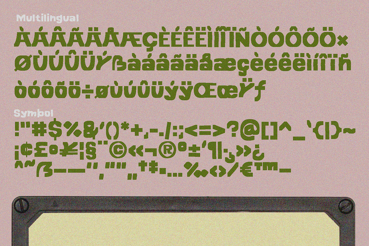 SCREO HUMAN FONT, a Sans Serif Font by Erifqizefont (Photo 10 of 10)