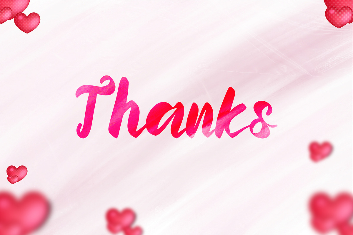 Momentum Valentine, a Script Font by Wangsinawang Studio (Photo 8 of 8)