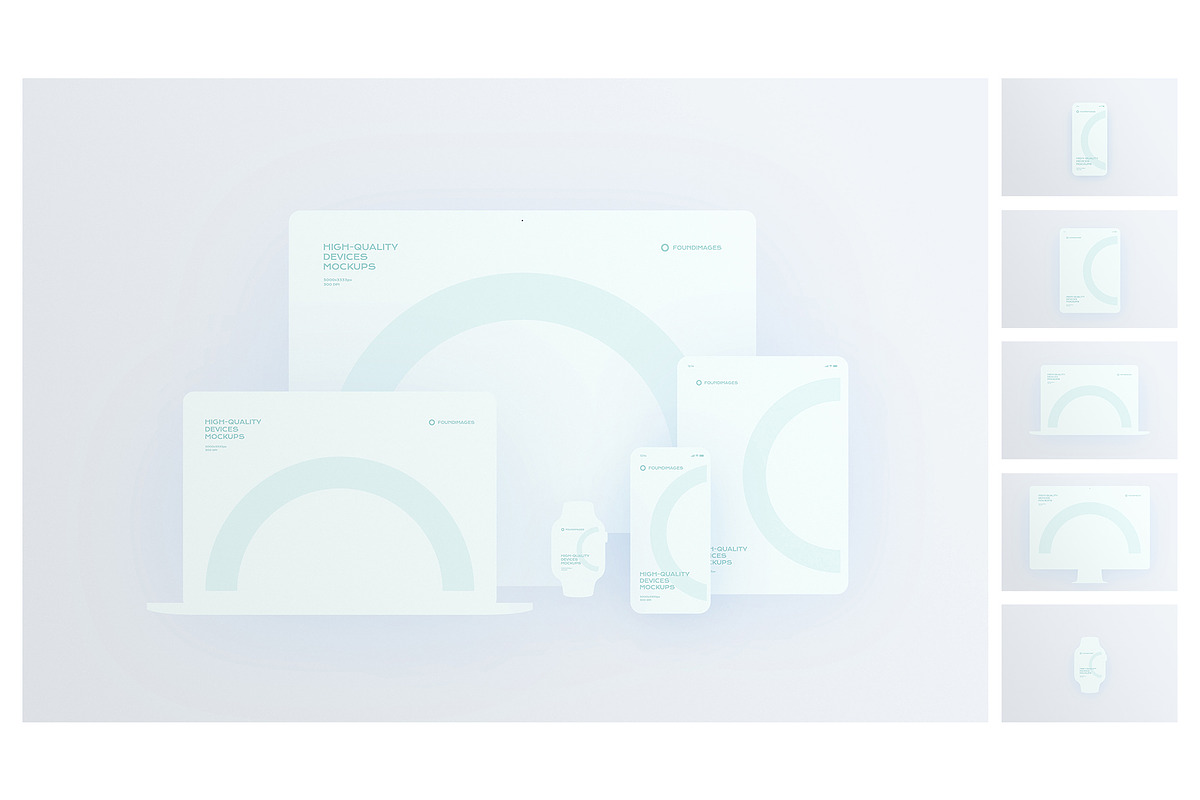 360 device mockup bundle iphone, a Device Mockup by FoundImages (Photo 48 of 84)