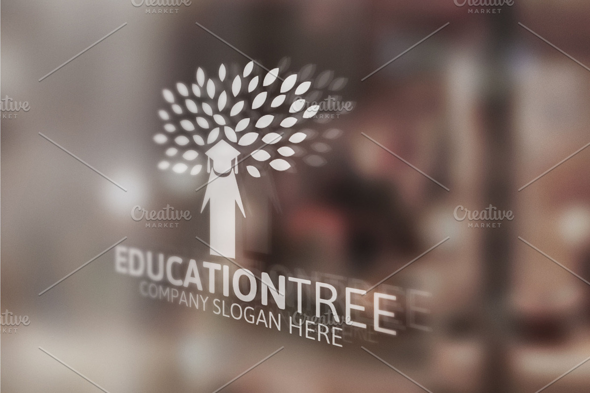 Education Tree Logo, a Branding & Logo Template by Josuf Media (Photo 2 of 4)