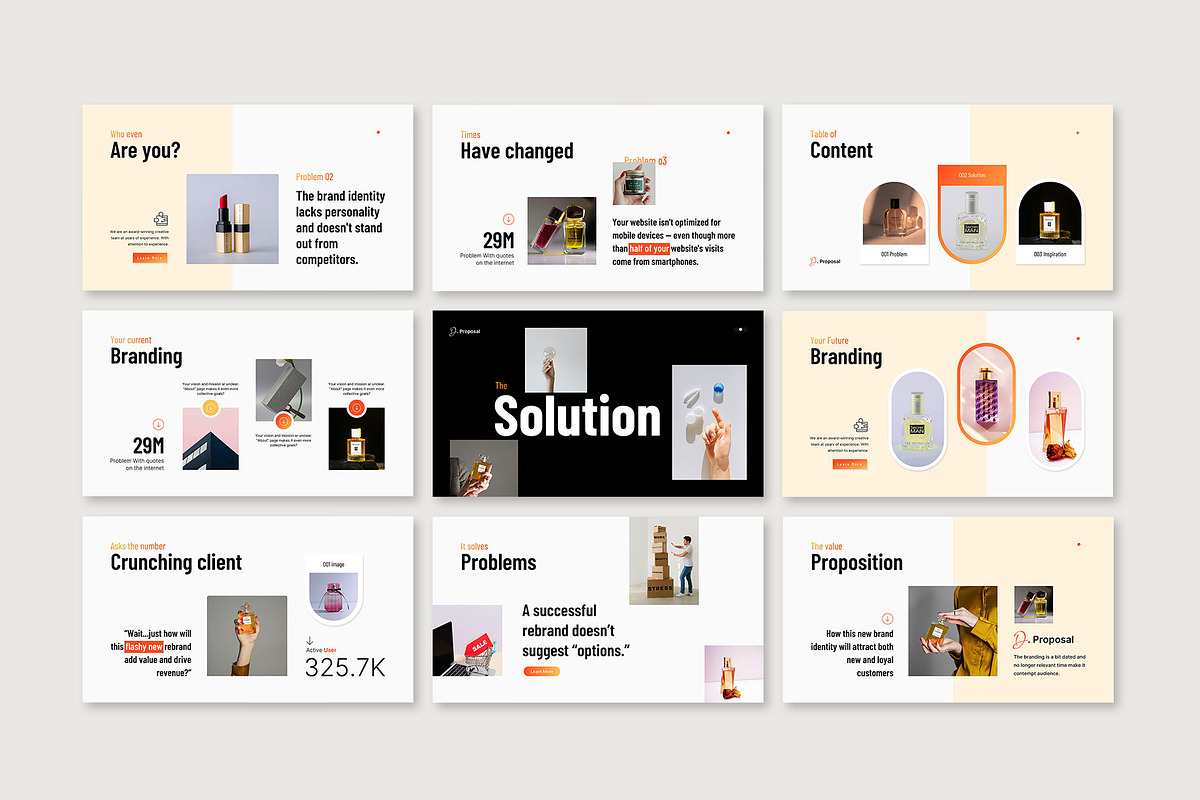 Design Proposal Presentation, a Presentation Template by KreateTribe (Photo 2 of 6)