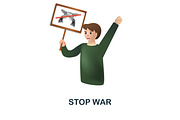 War 3D Icons Set Bundle, an Object Graphic by Aimagenarium@gmail.com (Thumbnail 21 of 21)