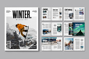 Magazine Template, a Magazine Template by BrandPacks (Thumbnail 5 of 5)