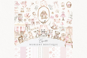 Coquette Atelier nursery boutique
