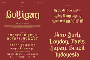 Font Bundle - Display Collection