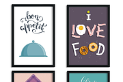 Breakfast Food Set, a Food Illustration by Anna Krestiannykova (Thumbnail 8 of 14)