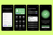Mobile App UI Layout Template, an UI Kit Template by CreativeShaper (Thumbnail 2 of 2)