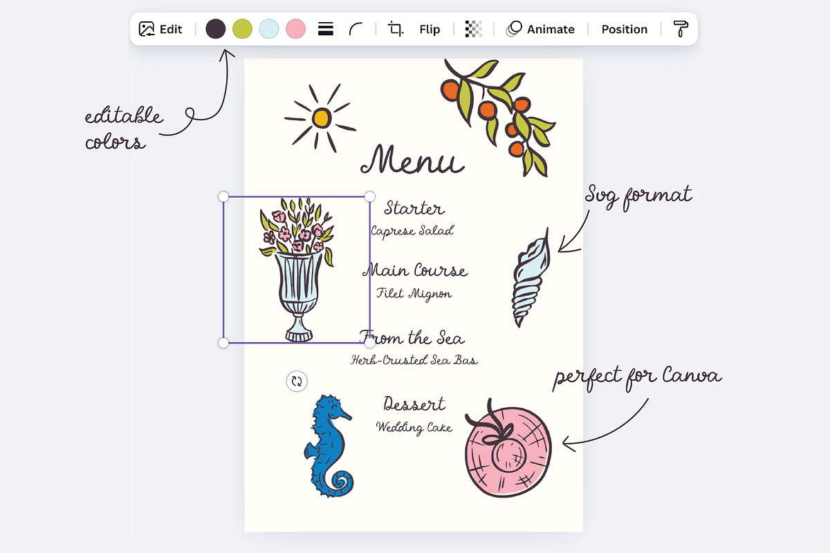 Whimsical Summer Bundle, an Object Graphic by AnnArt (Photo 9 of 11)