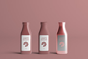 Juice Bottle Mock-Up 6, a Product Mockup by AY Mock-Ups (Thumbnail 6 of 8)