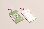 The Bakehaus Head Baker - ID Card, a Card Template by VUNIRA (Thumbnail 2 of 3)