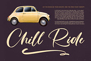 Skayhan Chester Bold Brush Font, a Script Font by Letterena Studios Script (Thumbnail 5 of 20)