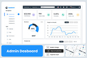 Totaliy - Finance - Admin Dashboard, an UI Kit Template by Annora Studio (Thumbnail 1 of 6)