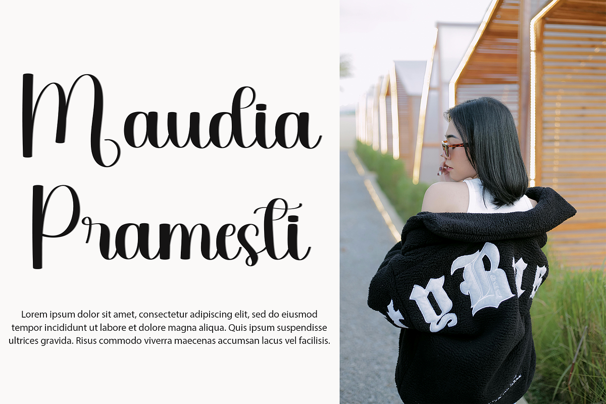 Lightning, a Handwritten Font by FreshTypeINK (Photo 3 of 8)