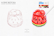 Sketches & Color Palettes Procreate, a Palette Add-On by Liquid Amethyst Art (Thumbnail 4 of 11)