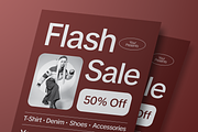 Utilitarian Discount Campaign Flyer, a Flyer Template by Annora Studio (Thumbnail 4 of 6)