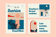 Retro Beach, a Script Font by eknojistudio (Thumbnail 2 of 8)